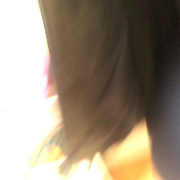 Isabela Kristina Black Leather Coat M - Picture 3 of 7